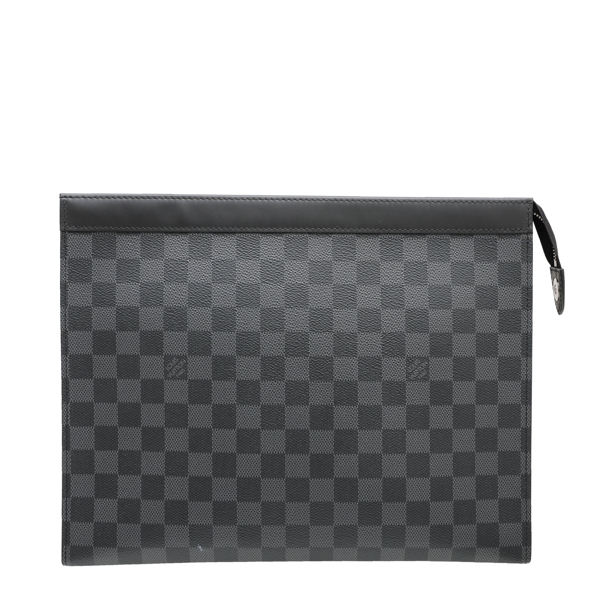 Louis Vuitton Graphite Pochette Voyage GM Clutch