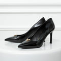 Louis Vuitton Black Heartbreaker Pumps 40