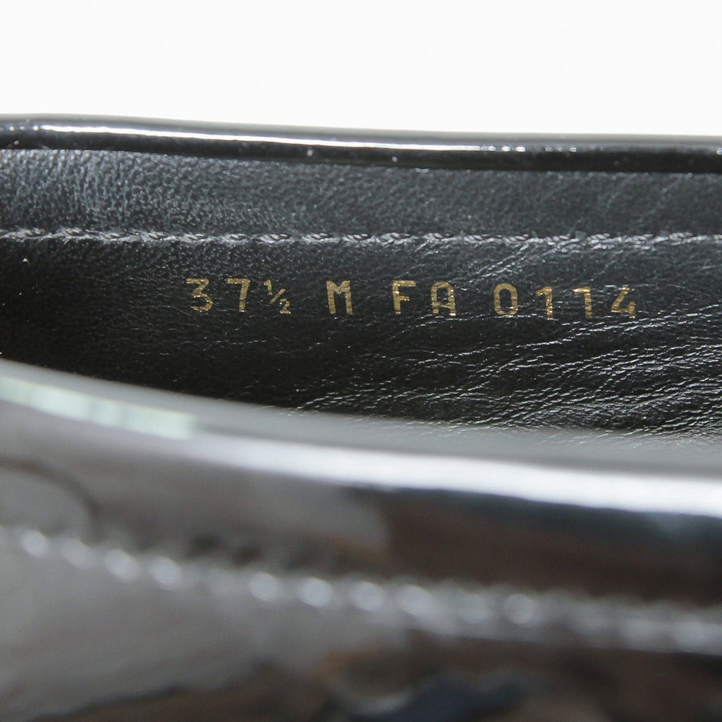 Louis Vuitton Black Initial Loafers 37 1-2