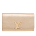 Louis Vuitton Metallic Gold Louise Clutch