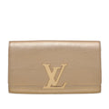 Louis Vuitton Metallic Gold Louise Clutch
