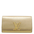 Louis Vuitton Metallic Gold Louise EW Clutch