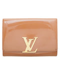 Louis Vuitton Rose Velours Louise Clutch