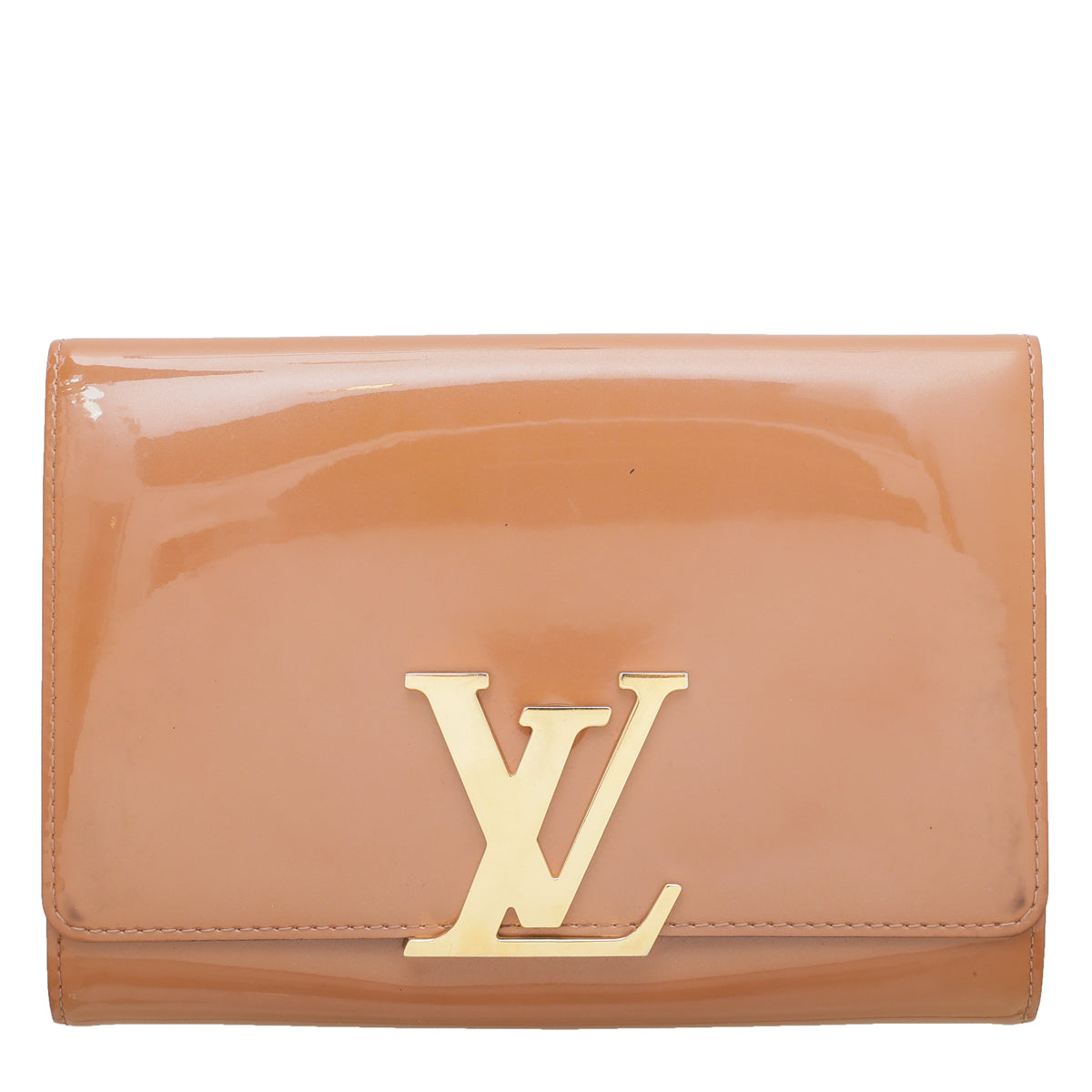 Louis Vuitton Rose Velours Louise Clutch