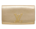 Louis Vuitton louise Metallic Gold EW Clutch