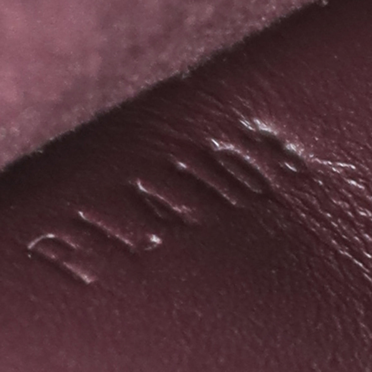 Louis Vuitton Violet Louise Matte Chain Clutch