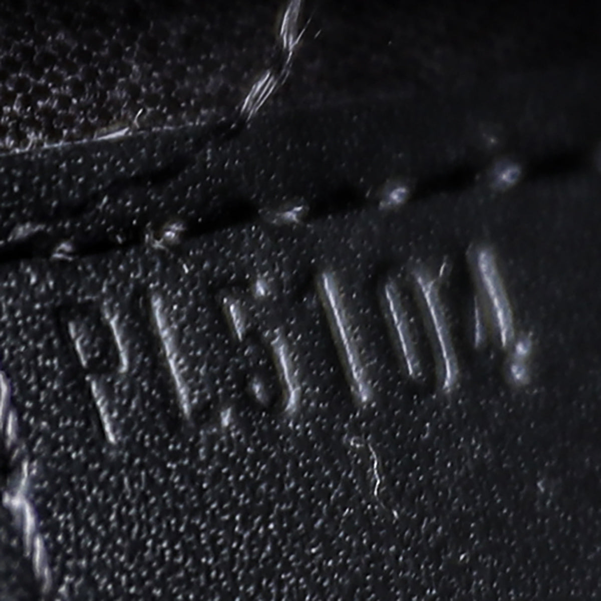 Louis Vuitton Black Louise Clutch