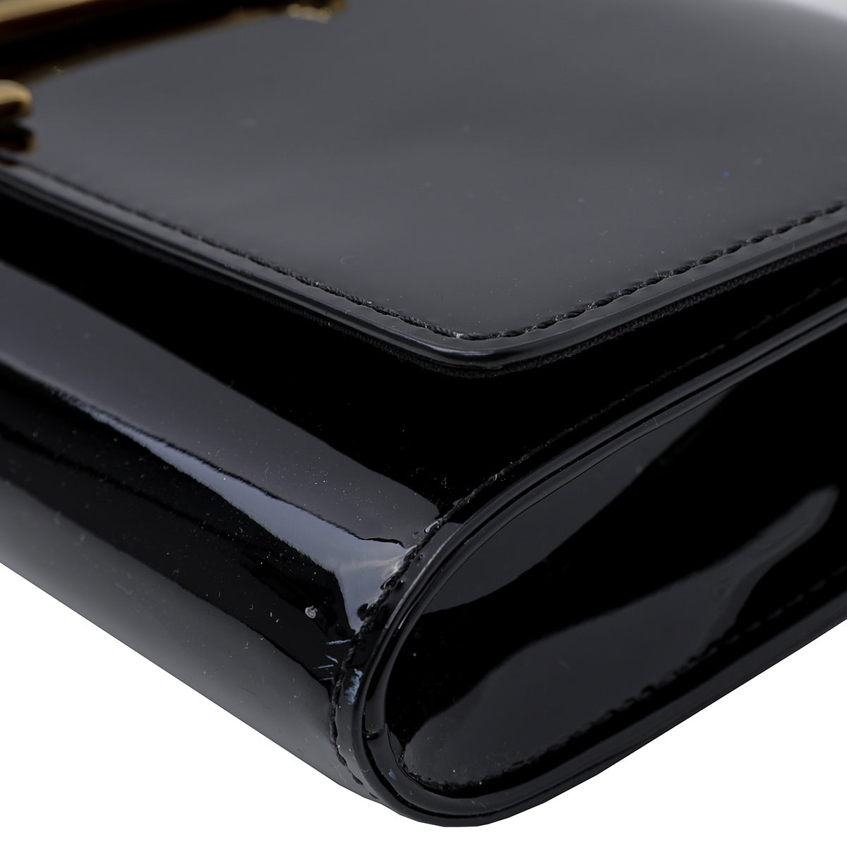 Louis Vuitton Black Louise Clutch