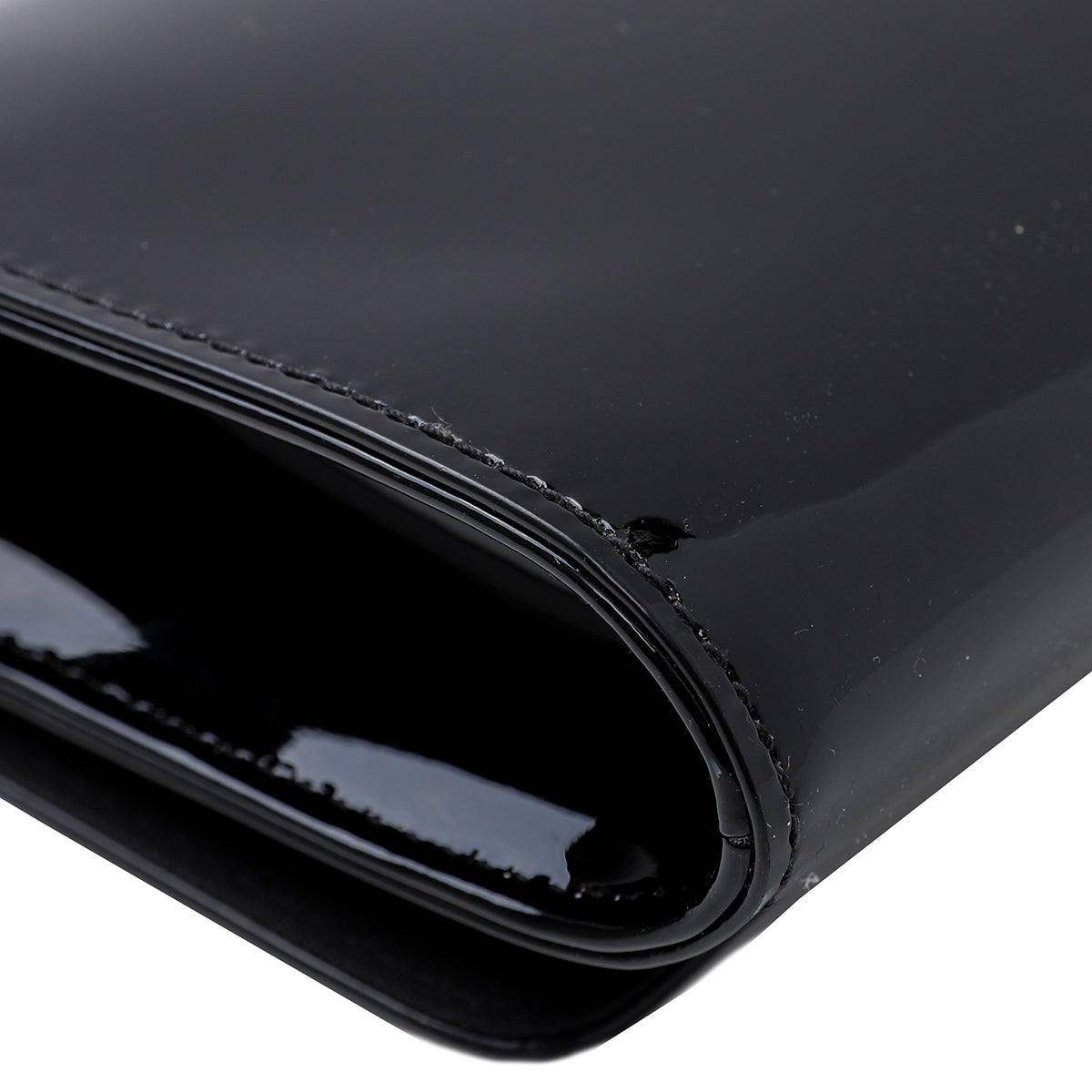Louis Vuitton Black Louise Clutch