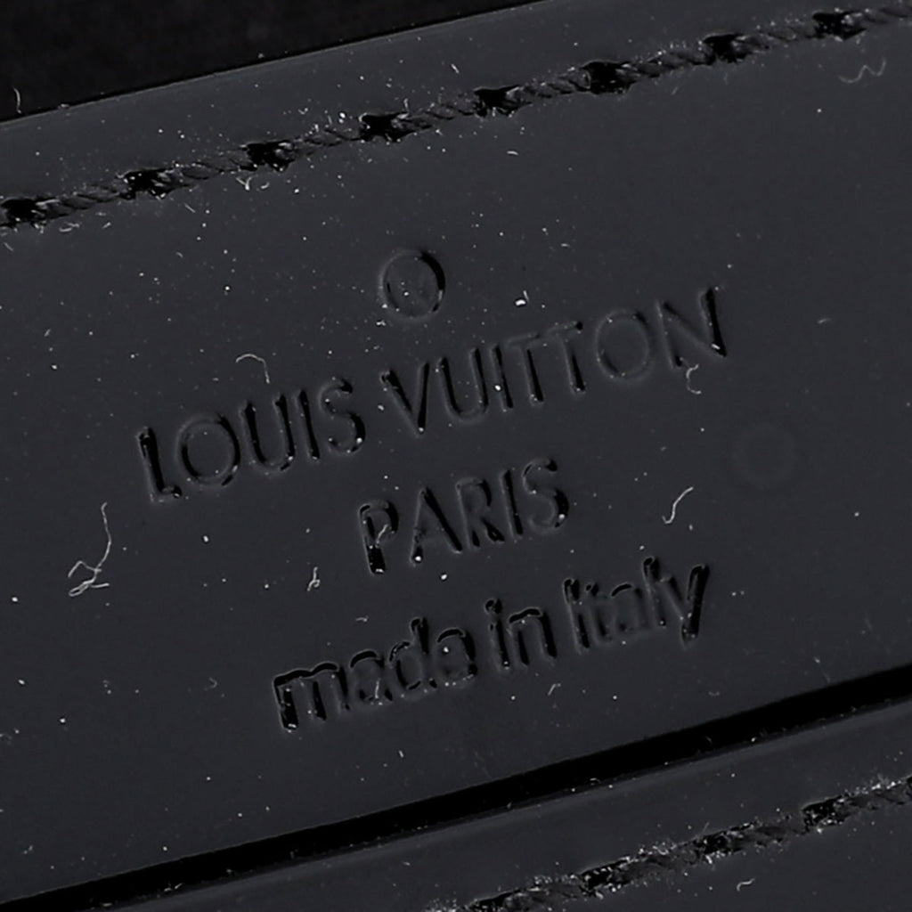 Louis Vuitton Black Louise Clutch