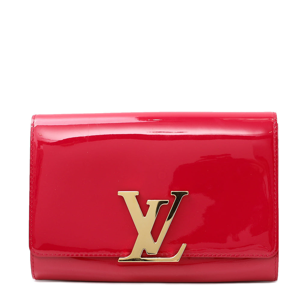 Louis Vuitton Indian Rose Louise Clutch