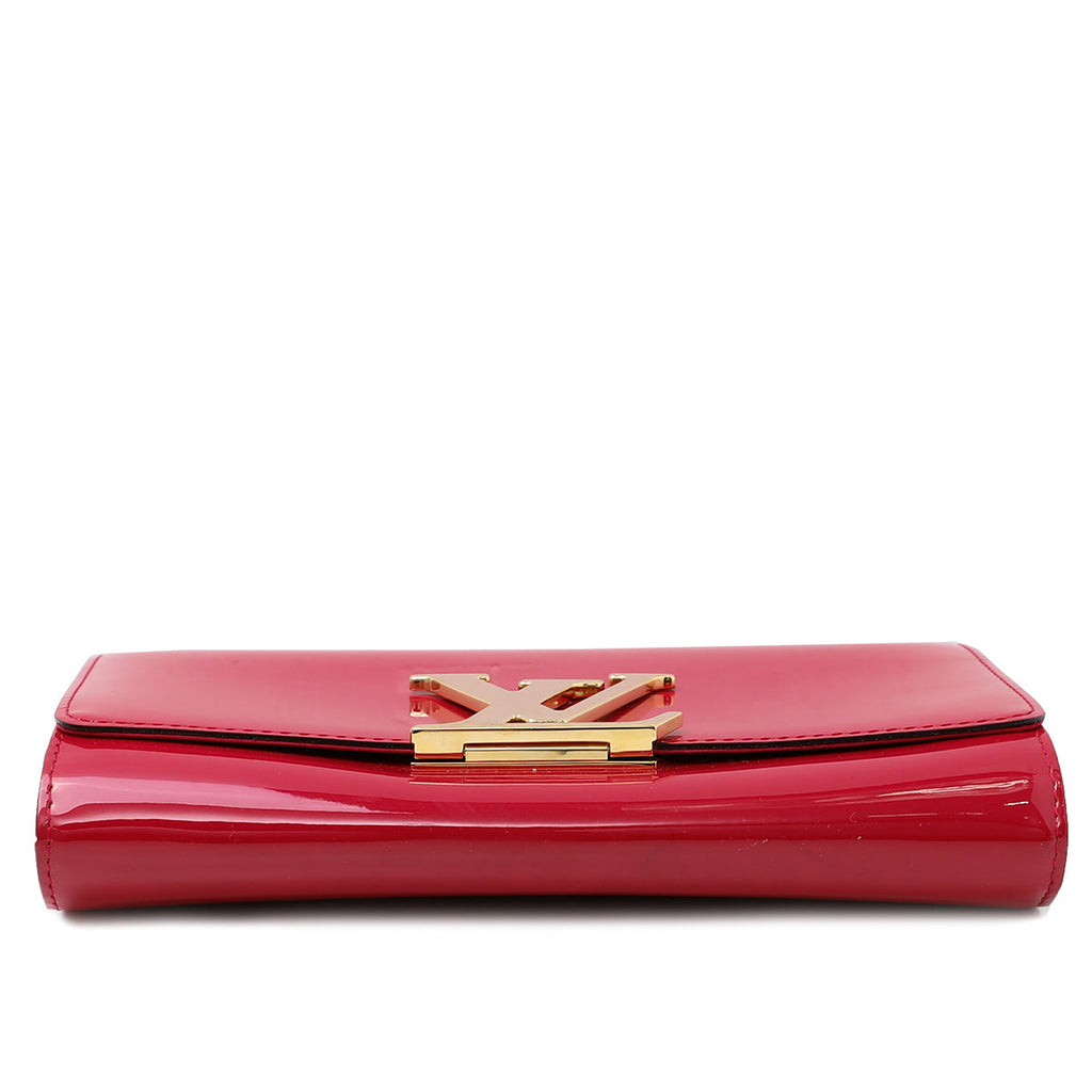 Louis Vuitton Indian Rose Louise Clutch