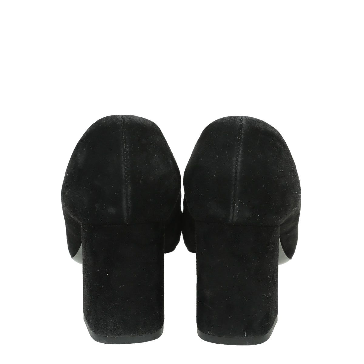 Louis Vuitton Black Suede Madeleine Pump 36.5