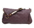 Louis Vuitton Aubergine Mahina Onatah Pochette Bag
