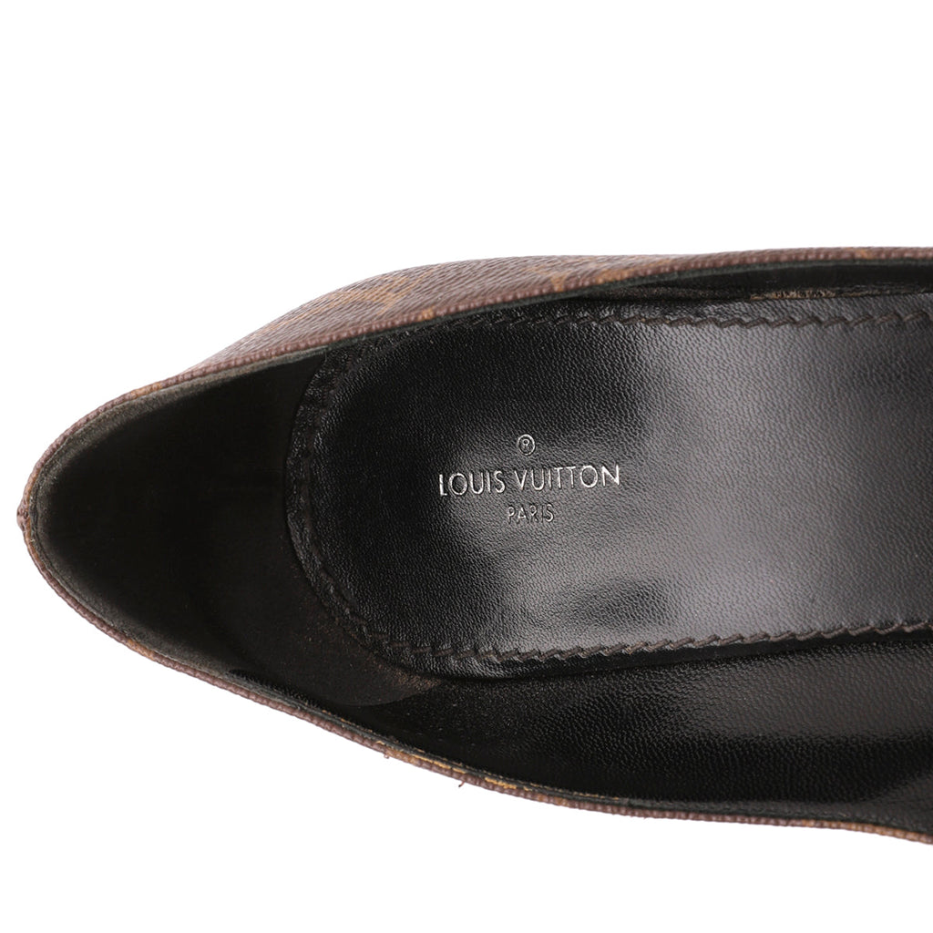 Louis Vuitton Bicolor Monogram Vernis pumps 39.5