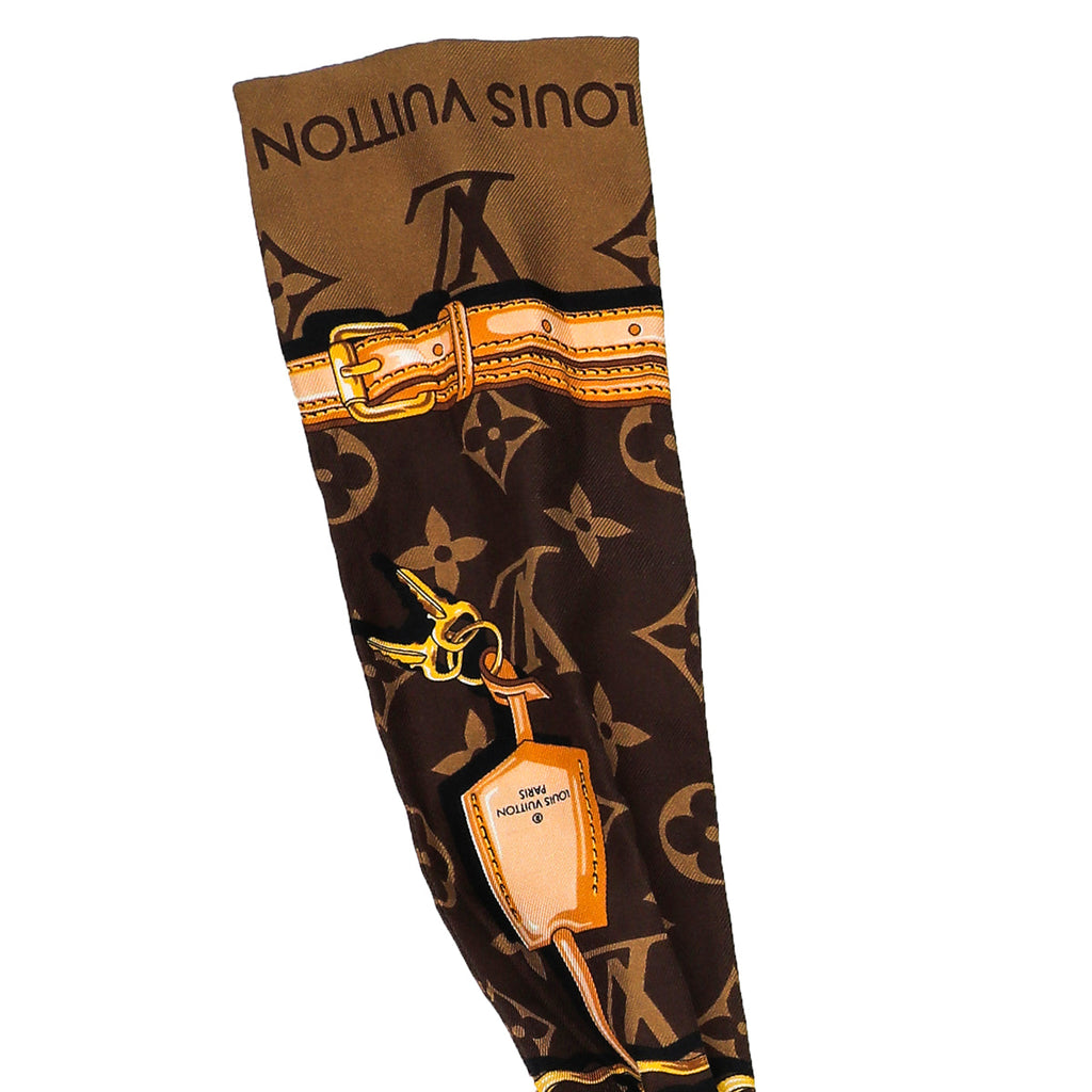 Louis Vuitton Brown Monogram Confidential Bandeau