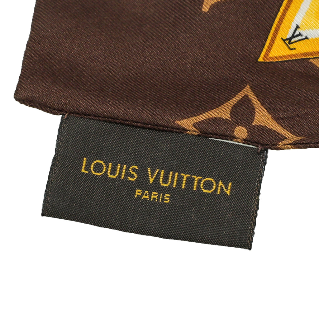 Louis Vuitton Brown Monogram Confidential Bandeau