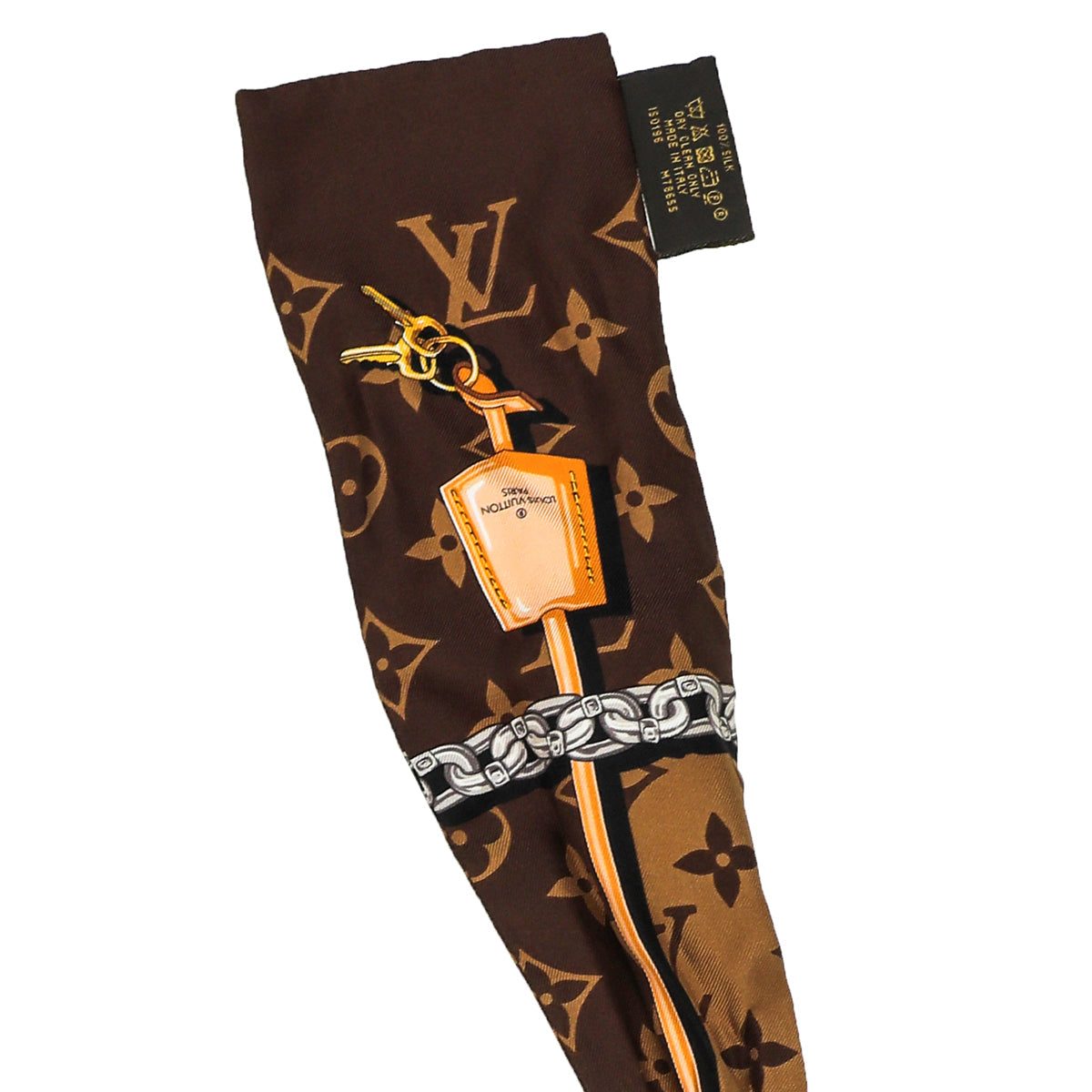 Louis Vuitton Brown Monogram Confidential Bandeau