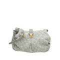 Louis Vuitton Light Gray Monogram Denim Slightly Bag