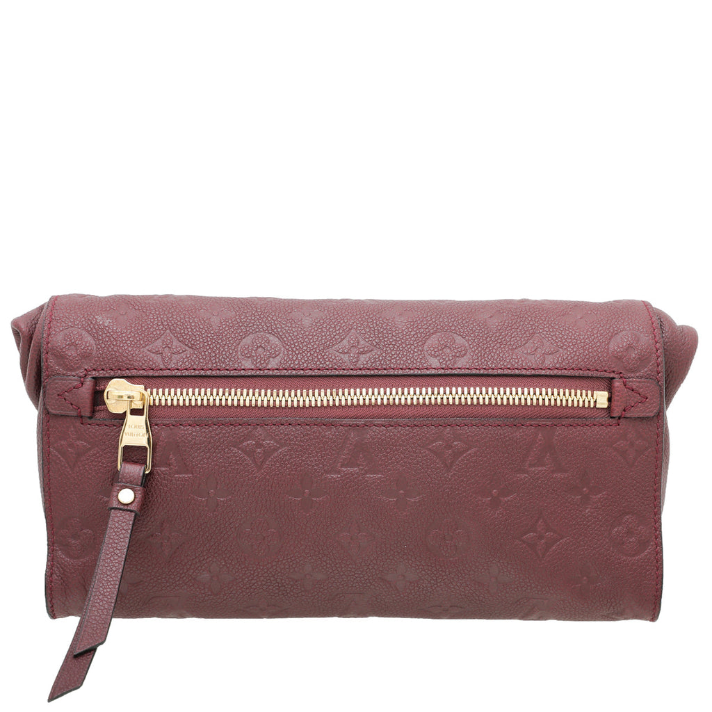 Louis Vuitton Flamme Monogram Empreinte Petillante Clutch