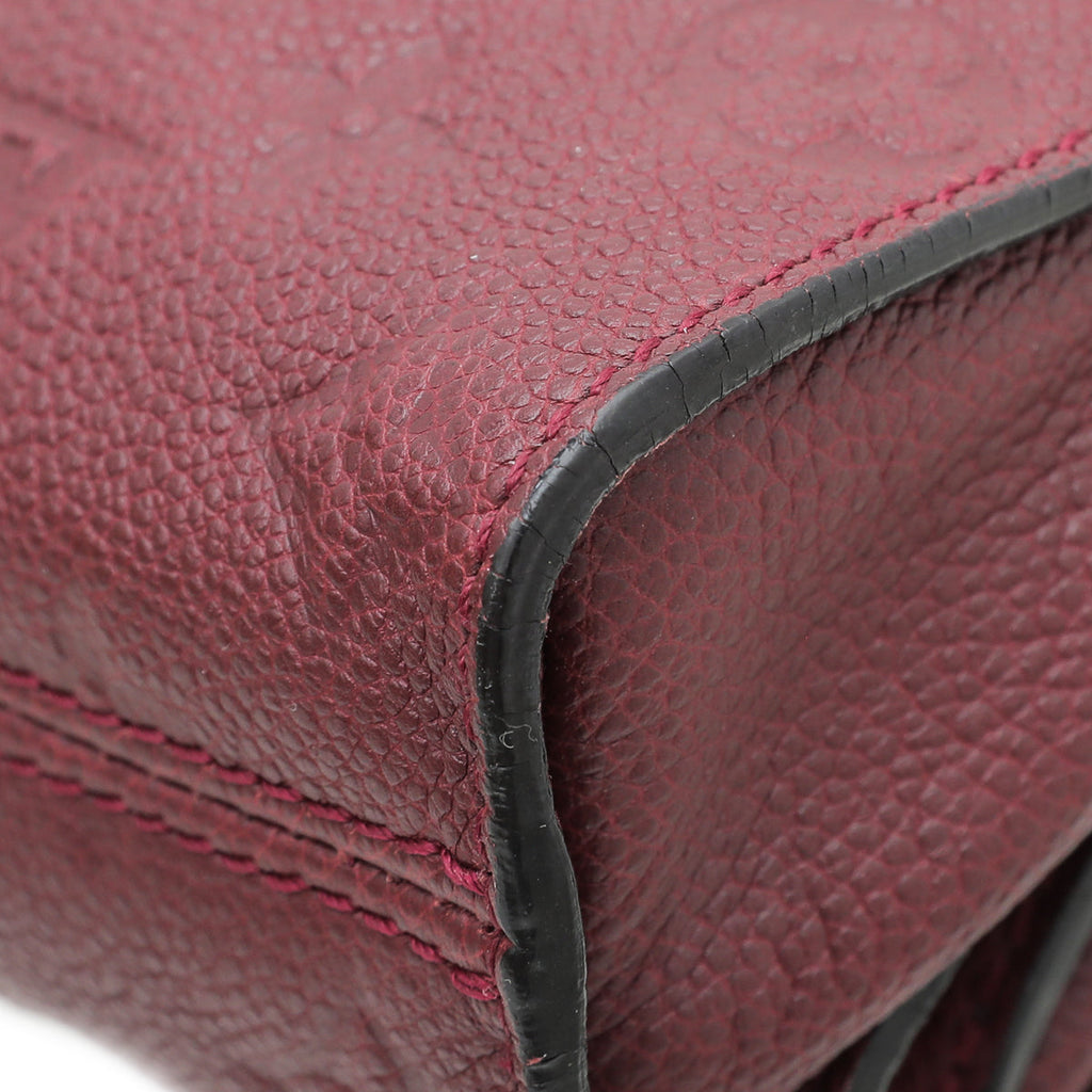 Louis Vuitton Flamme Monogram Empreinte Petillante Clutch