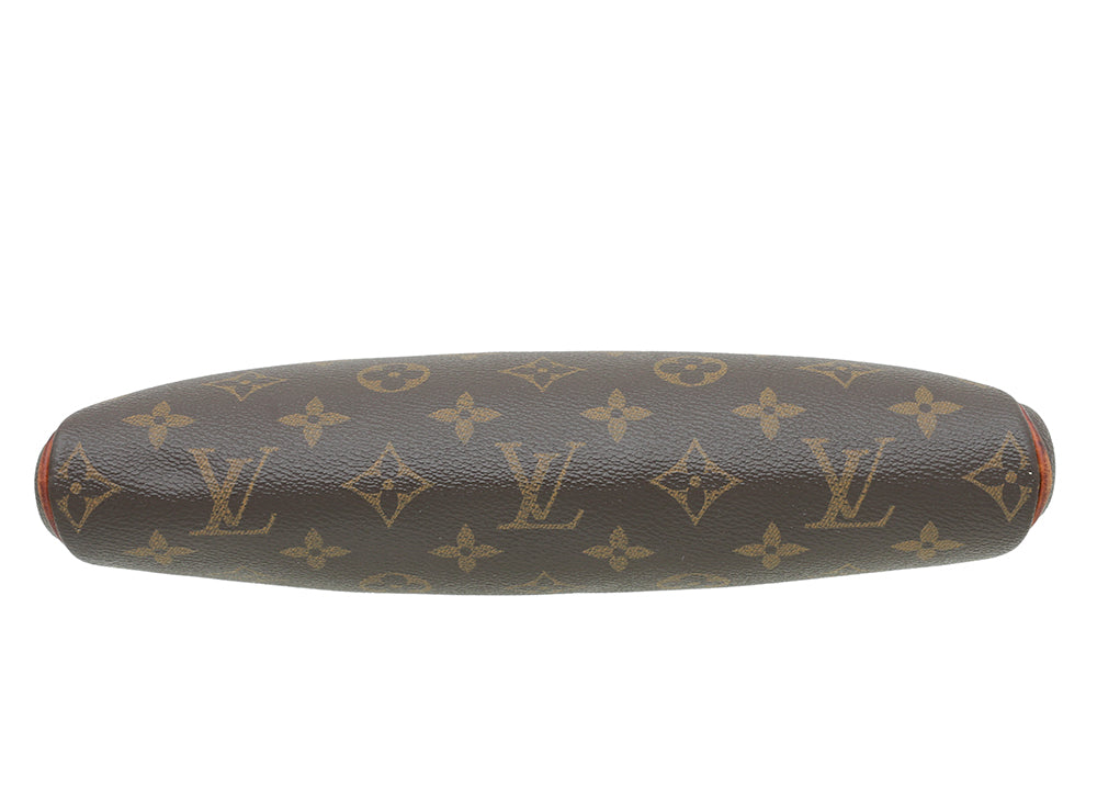 Louis Vuitton Brown Monogram Eva Clutch Bag