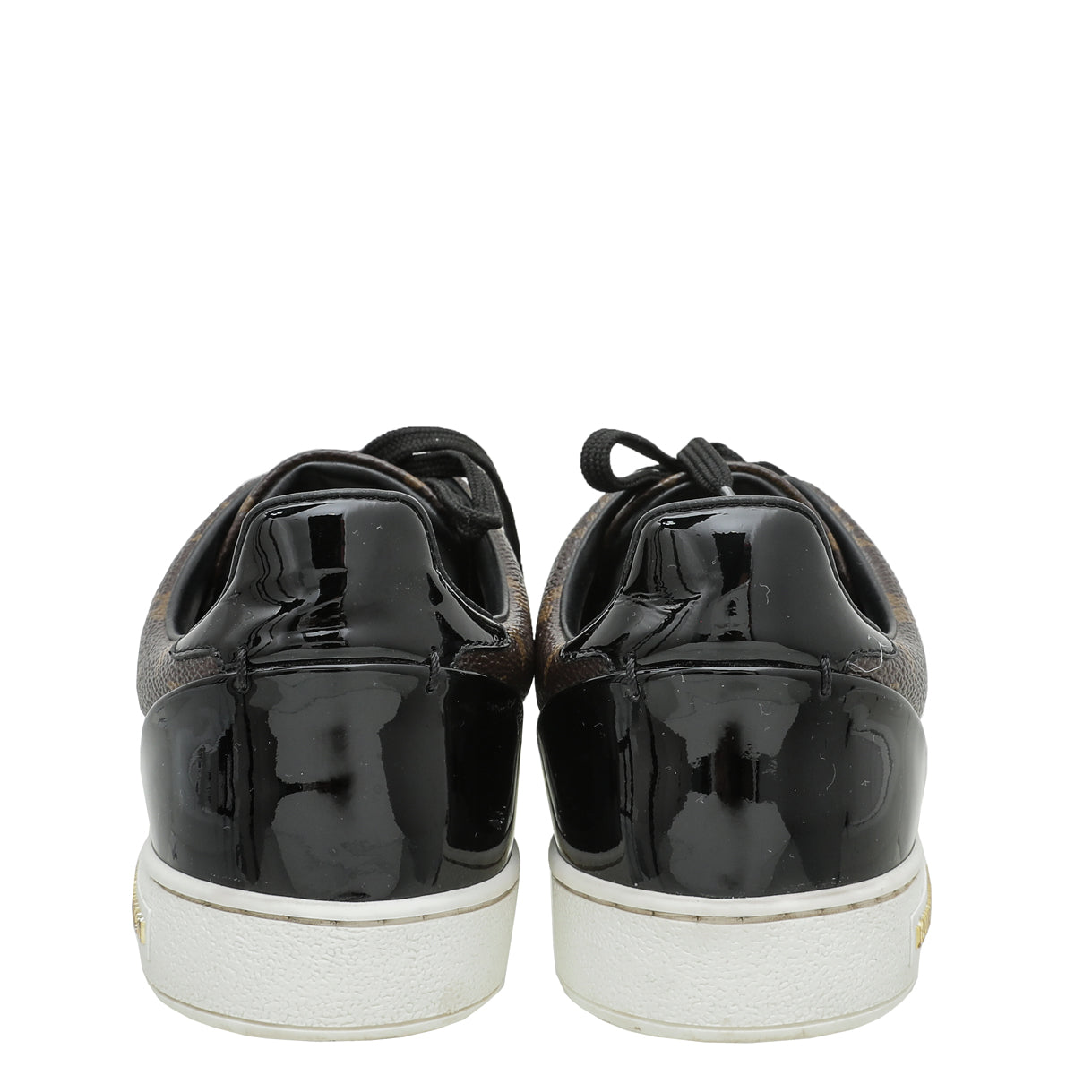 Louis Vuitton Bicolor Monogram Frontrow Sneakers 37.5