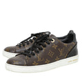 Louis Vuitton Bicolor Monogram Frontrow Sneakers 37.5