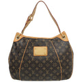 Louis Vuitton Brown Monogram Galliera PM Bag