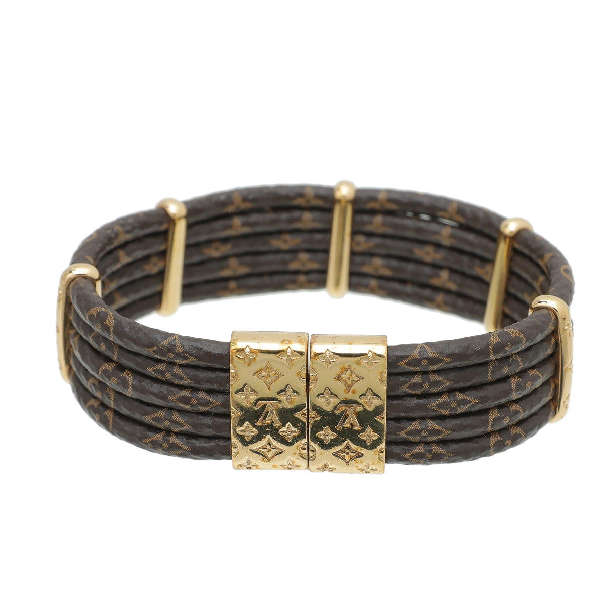 Louis Vuitton Monogram Give Me Five Bracelet