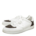Louis Vuitton White Monogram Rivoli Sneakers 7