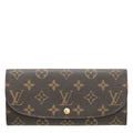 Louis Vuitton Brown Monogram Louis Wallet