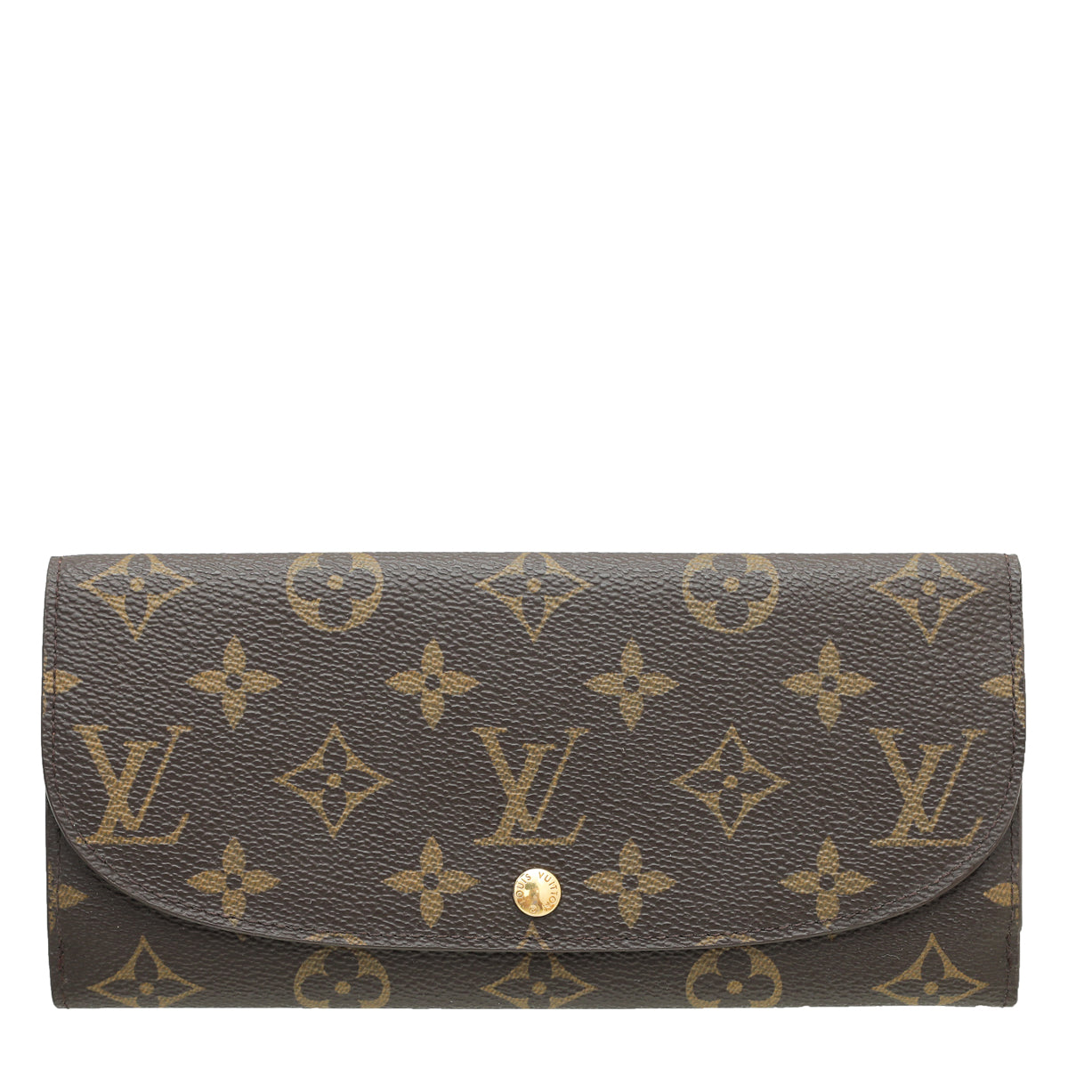 Louis Vuitton Brown Monogram Louis Wallet