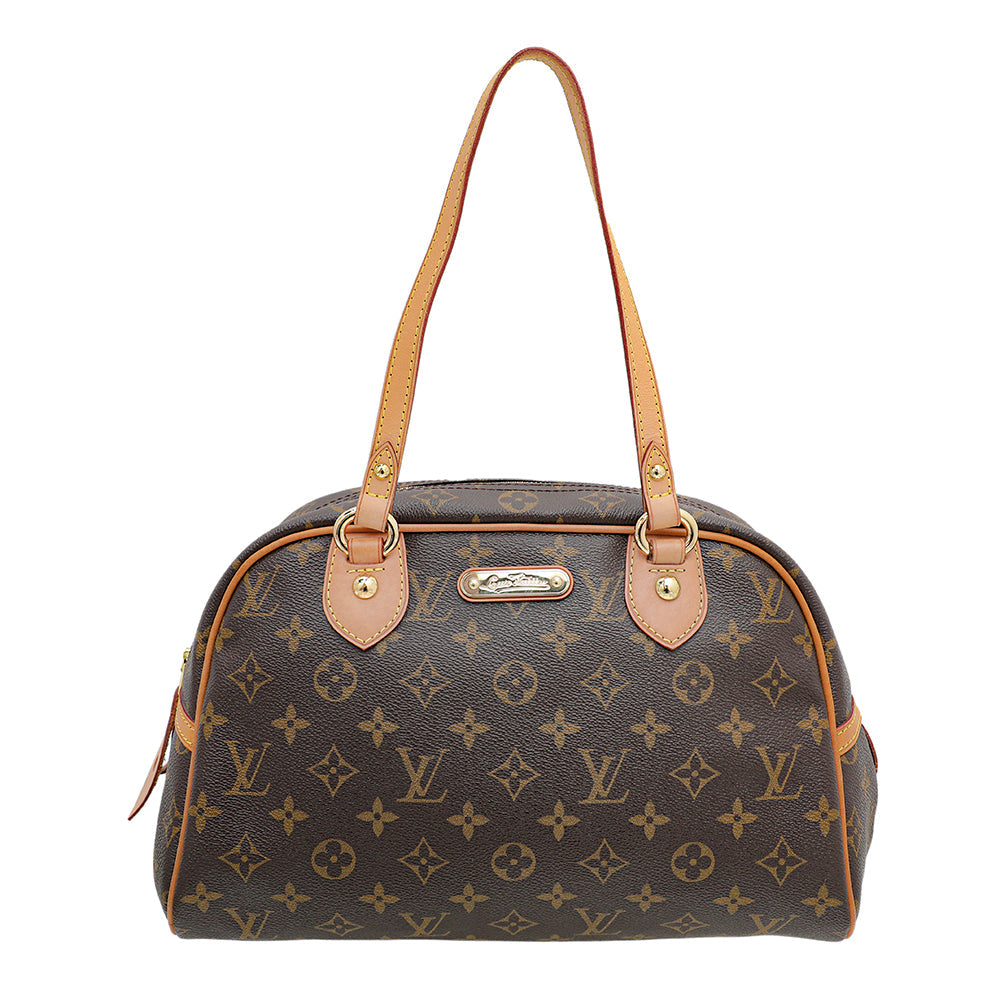 Louis Vuitton Monogram Montorgueil PM Bag