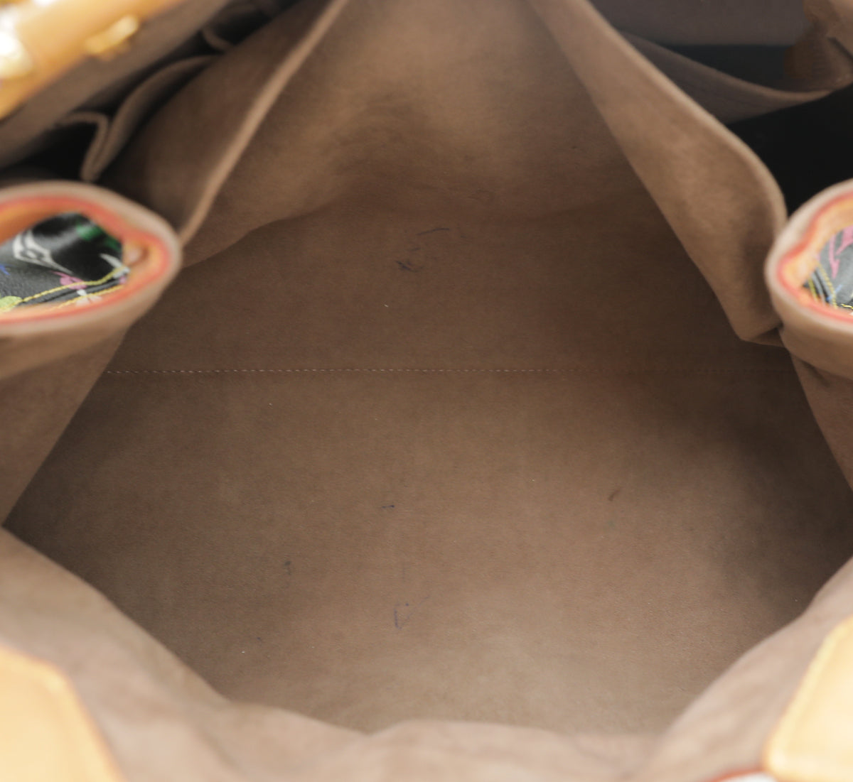 Louis Vuitton Black Multicolor Ursula Bag