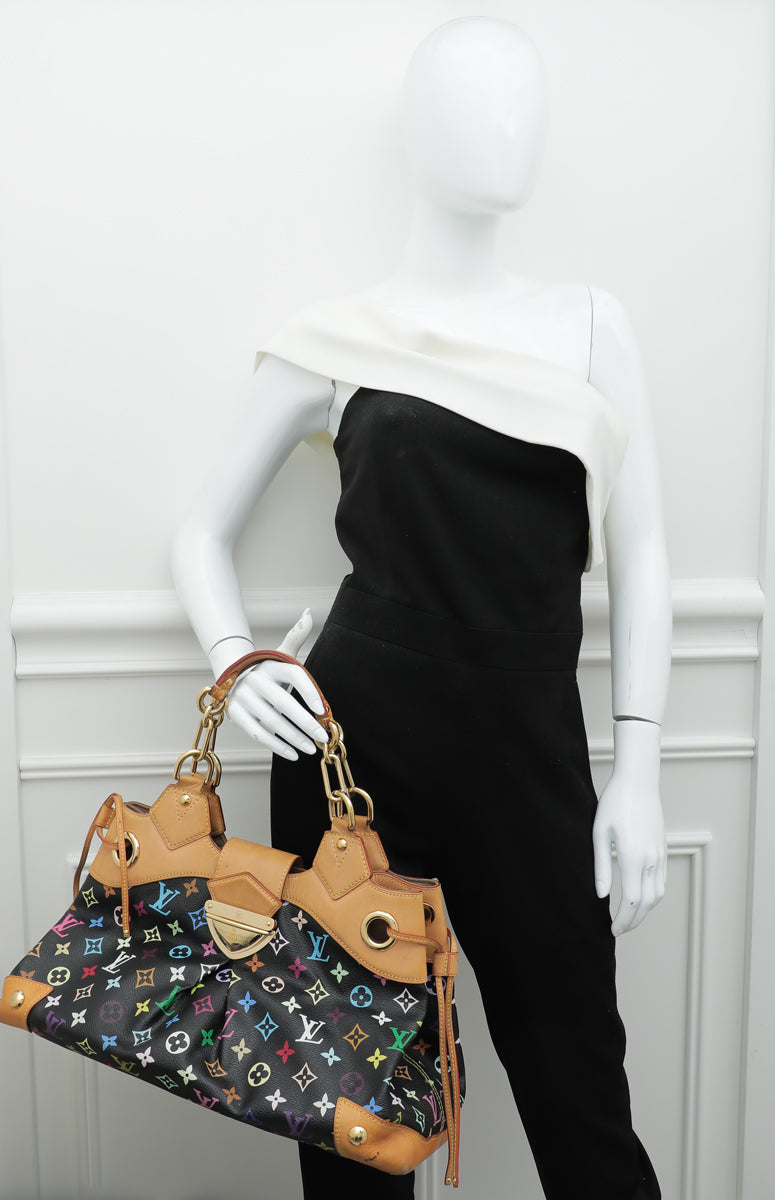 Louis Vuitton Black Multicolor Ursula Bag