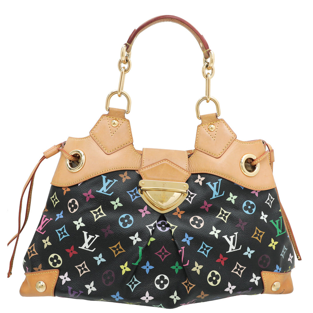 Louis Vuitton Black Multicolor Ursula Bag