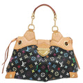 Louis Vuitton Black Multicolor Ursula Bag