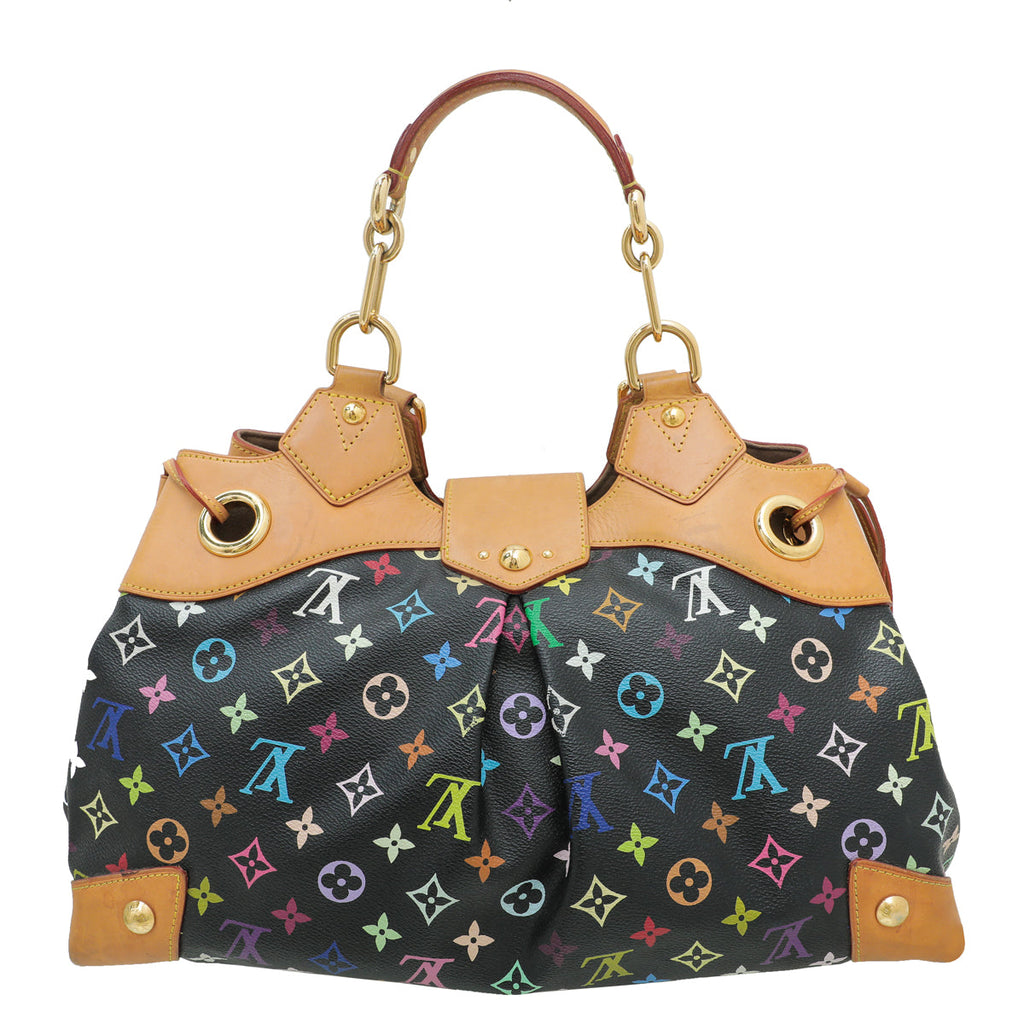 Louis Vuitton Black Multicolor Ursula Bag