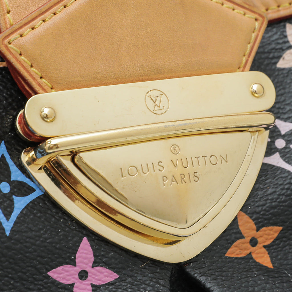 Louis Vuitton Black Multicolor Ursula Bag