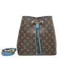 Louis Vuitton Bicolor Monogram Neonoe MM Bag