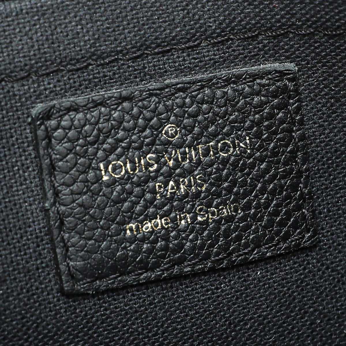 Louis Vuitton Bicolor Monogram Pallas Clutch Crossbody Bag