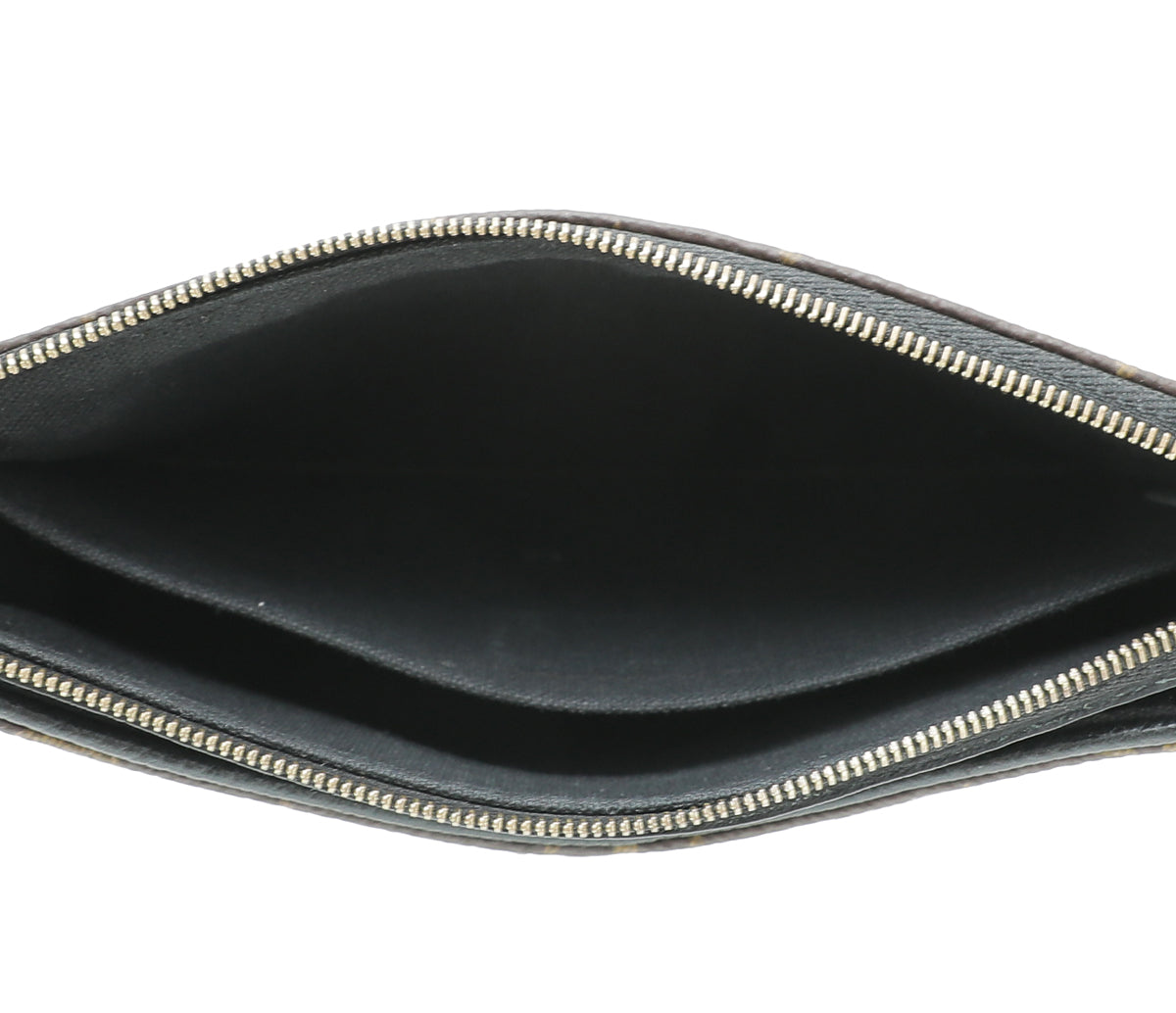 Louis Vuitton Bicolor Monogram Pallas Clutch Crossbody Bag
