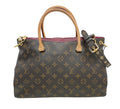 Louis Vuitton Grape Monogram Pallas MM Bag