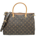 Louis Vuitton Bicolor Monogram Pallas Tote Bag