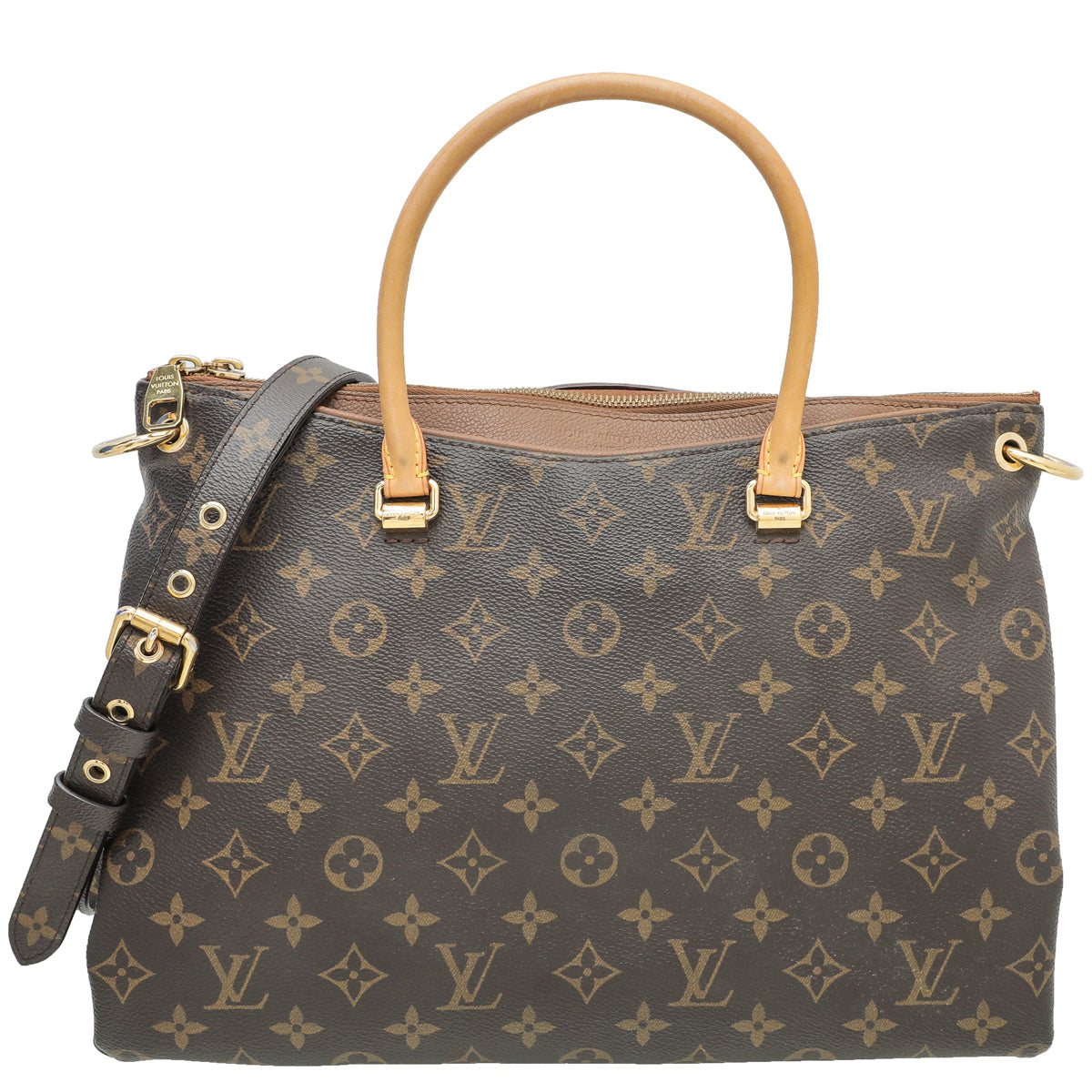 Louis Vuitton Bicolor Monogram Pallas Tote Bag
