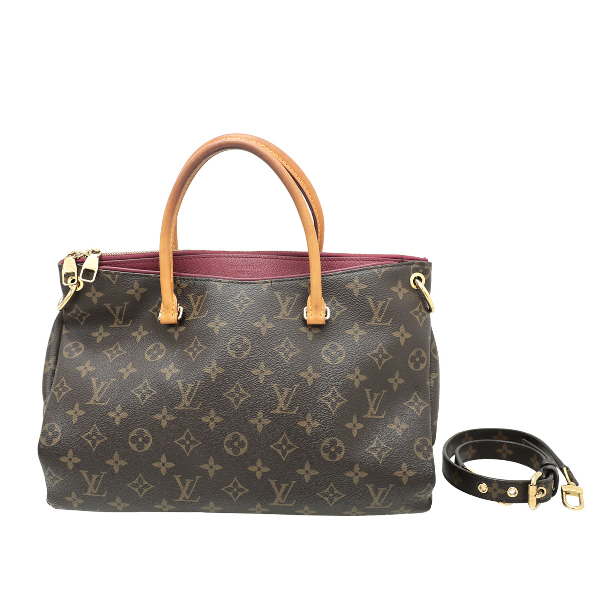 Louis Vuitton Bicolor Monogram Pallas Tote Bag