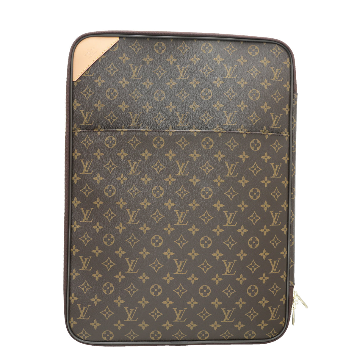 Louis Vuitton Brown Monogram Pegase 50 Luggage Bag
