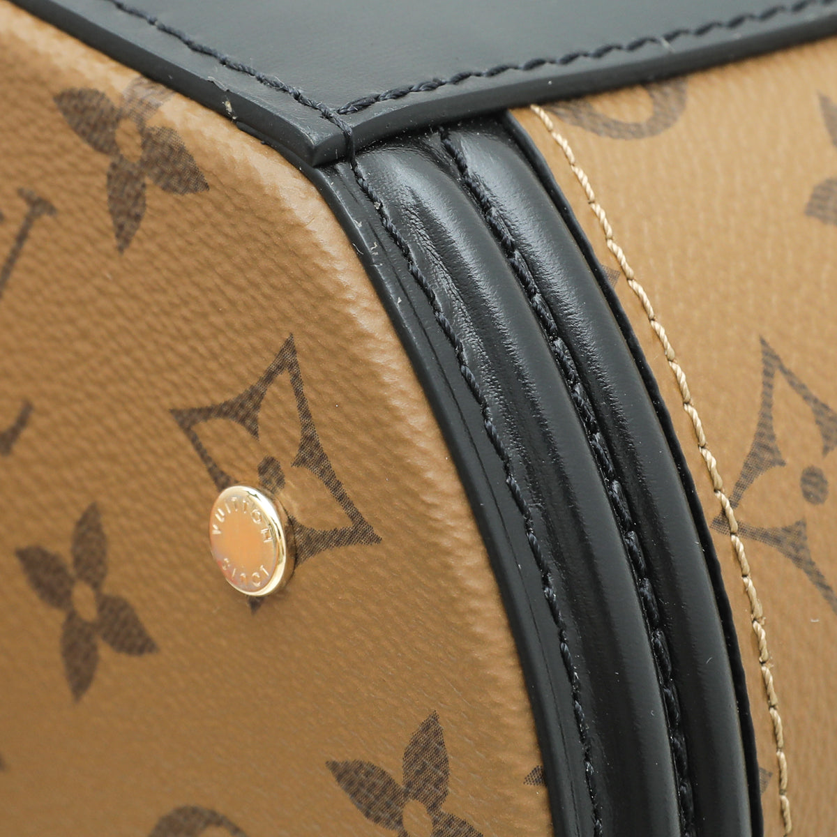 Louis Vuitton Monogram Reverse Cannes Bag