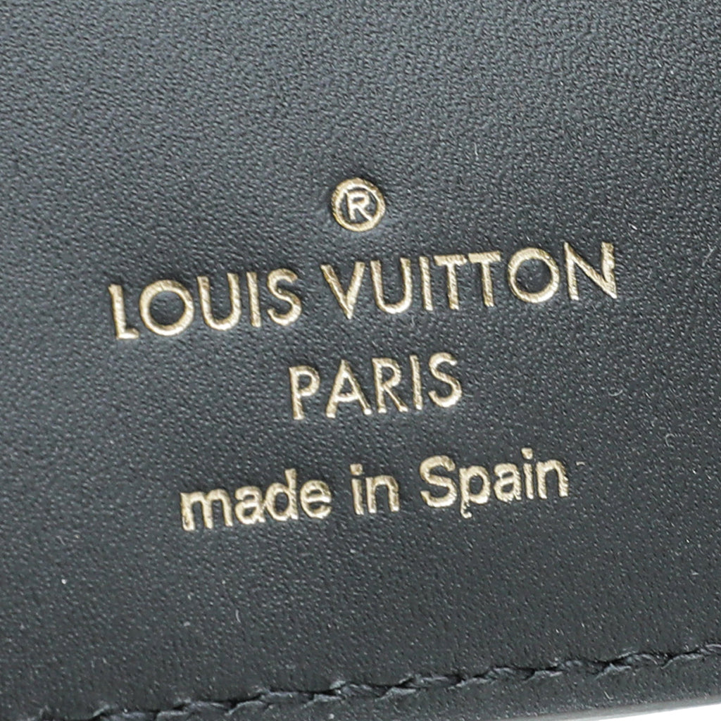 Louis Vuitton Monogram Reverse Dauphine Compact Wallet